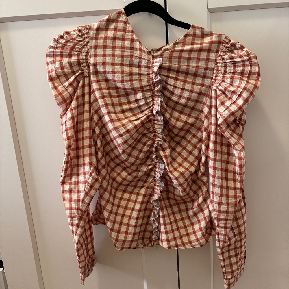 Ulla Johnson Blair top